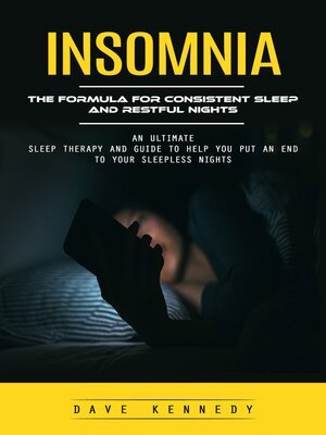 cover image of Insomnia